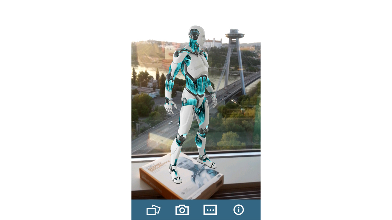 ESET Augmented Reality