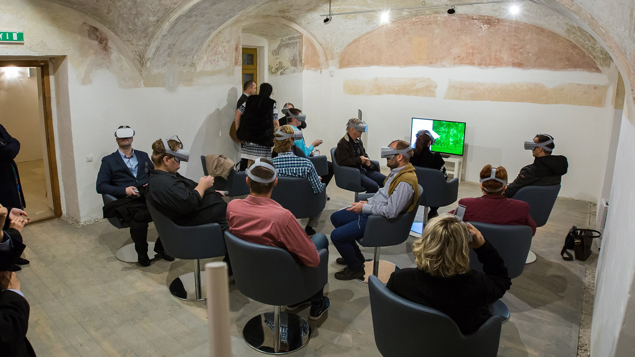 Hlohovec Castle VR